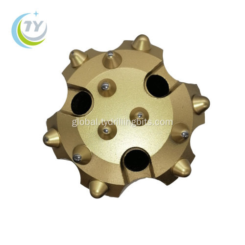 DTH Hammer Bit Low air pressure DTH hammer bit Cir110-110mm Supplier